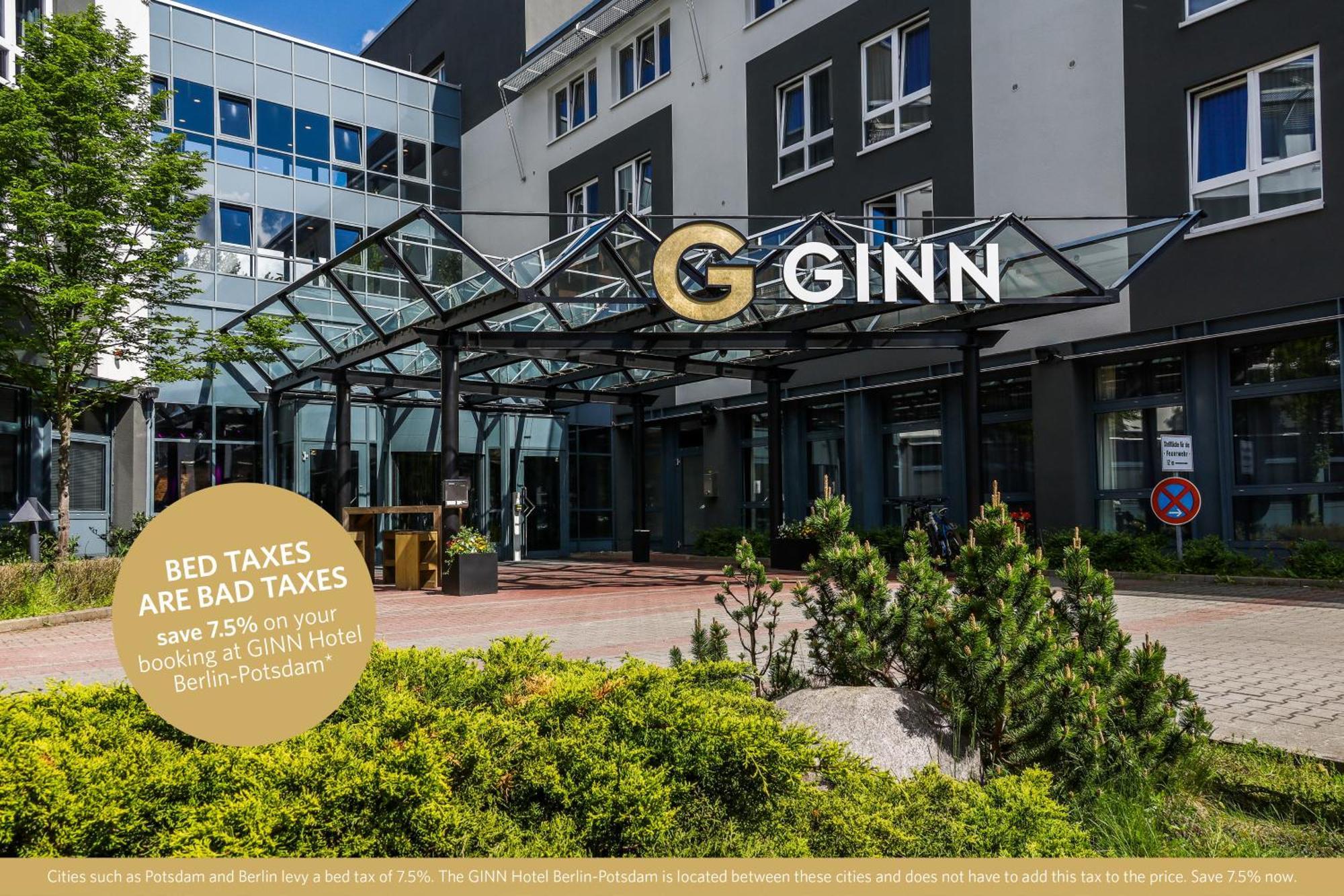 Ginn Hotel Berlin Potsdam Teltow Kültér fotó